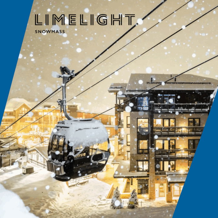 Limelight Snowmass - One Night Stay in a Standard Room for Two
