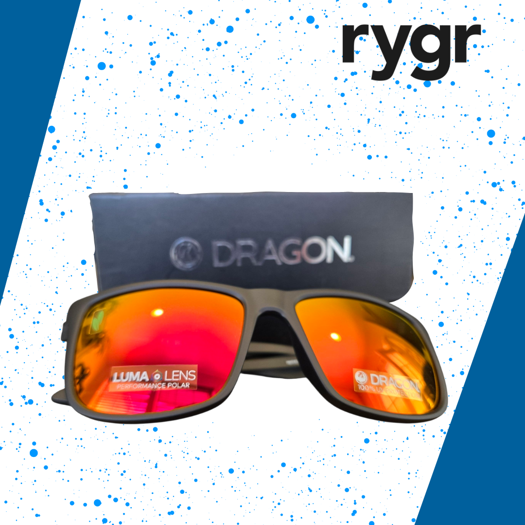 Rygr - Dragon DR Meridien Ll Polar Sunglasses